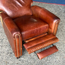 Maxwell Vintage Leather Recliner Chair
