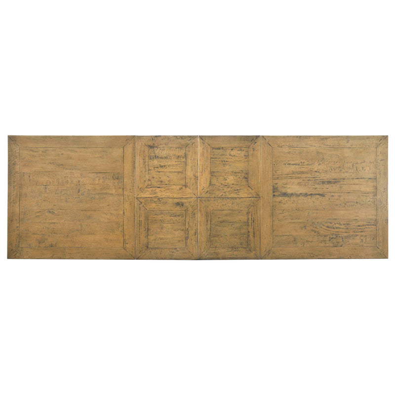 Florentine Double Extension Dining Table 2.1m - 3.1m