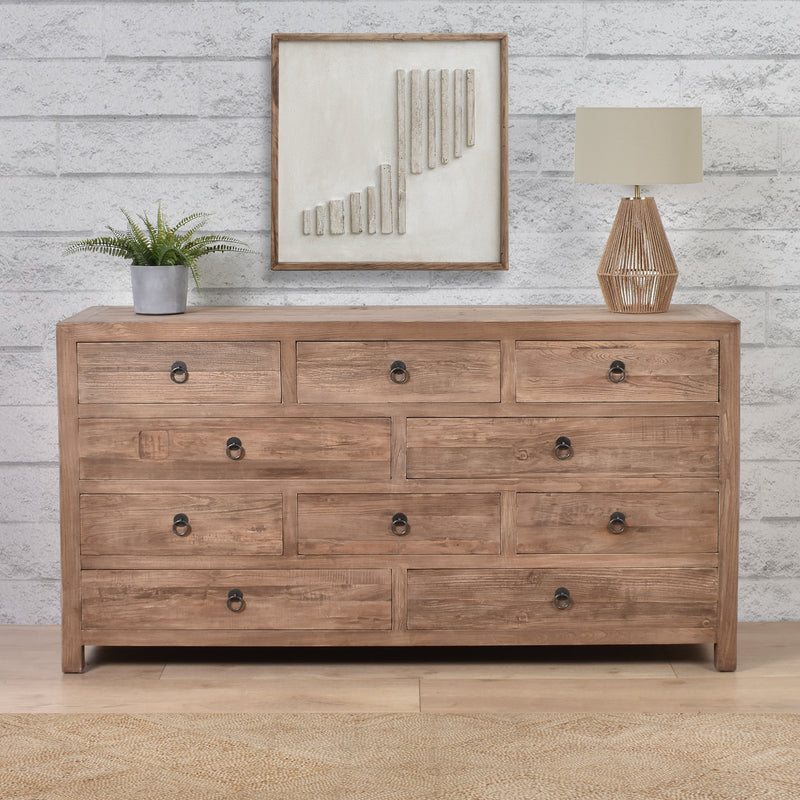 Gene Old Elm Chest Of Drawers