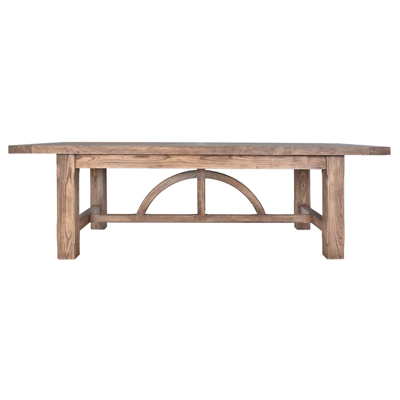 Bowen 2.5m Reclaimed Timber Dining Table