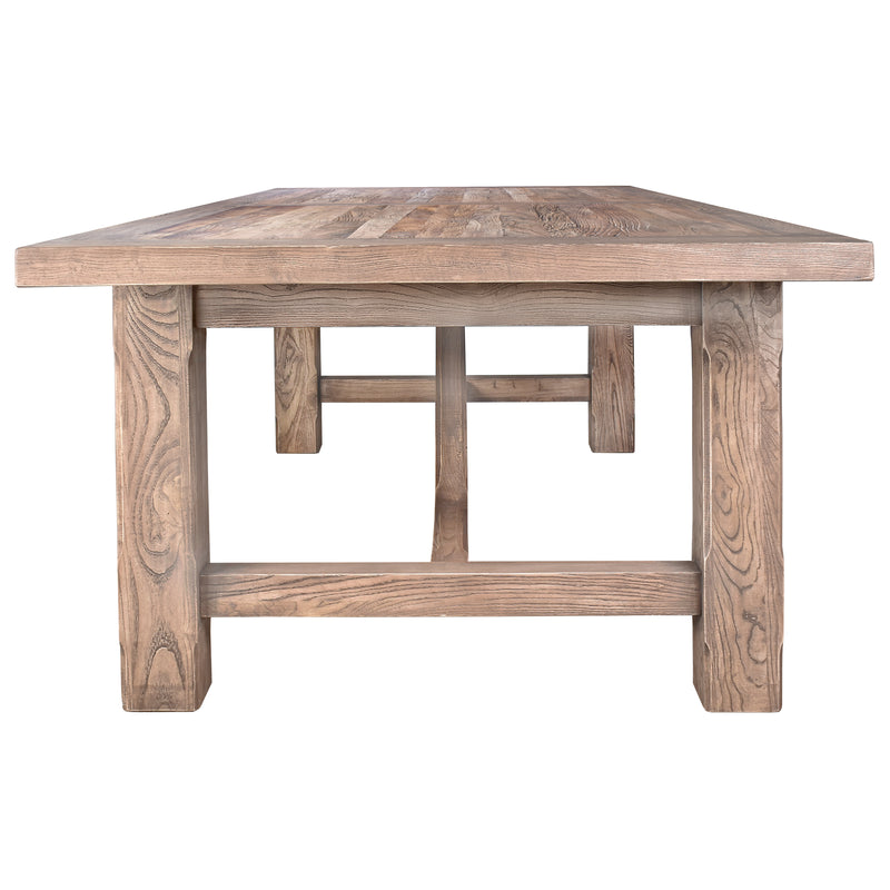 Bowen 3.2m Reclaimed Timber Dining Table