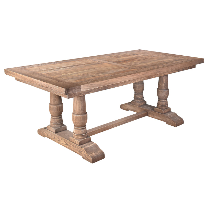 Augustus Farmhouse 2m Dining Table