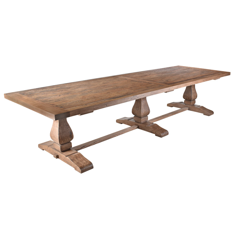 Juliet 3.5m Reclaimed Timber Dining Table