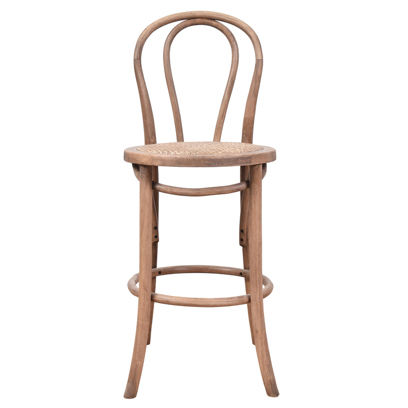 Bentwood Counter stool Natural