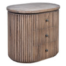 Celine Old Elm Side Table