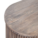 Celine Old Elm Side Table