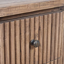 Celine Old Elm Side Table