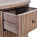 Celine Old Elm Side Table