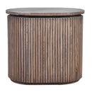 Celine Old Elm Side Table