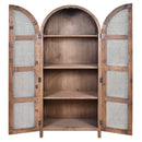 Louise Old Elm Cabinet