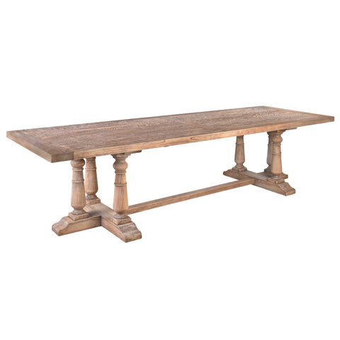 Noelle Old Elm 3m Dining Table