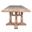 Noelle Old Elm 3m Dining Table