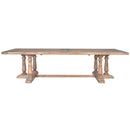 Noelle Old Elm 3m Dining Table
