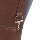 Stallion Vintage Leather Saddle Armchair