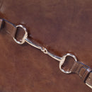 Stallion Vintage Leather Saddle Armchair