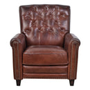 Beckett Vintage Leather Recliner