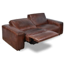 Bradley Vintage Leather 3 Seater Recliner Sofa