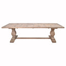 Limouges 2.8m Reclaimed Timber Dining Table