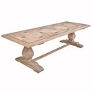 Limouges 2.8m Reclaimed Timber Dining Table