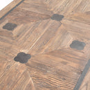 Limouges 2.8m Reclaimed Timber Dining Table