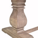 Limouges 2.8m Reclaimed Timber Dining Table