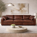 Darlington Vintage Leather Modular Sofa-Dovetailed &amp; Doublestitched