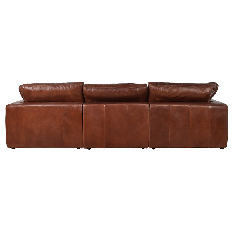 Darlington Vintage Leather Modular Sofa-Dovetailed &amp; Doublestitched