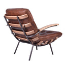 Dorset Vintage Leather Armchair-Dovetailed &amp; Doublestitched