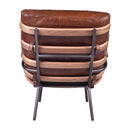 Dorset Vintage Leather Armchair-Dovetailed &amp; Doublestitched