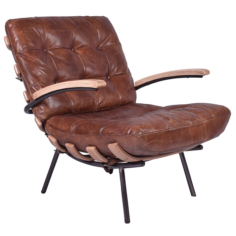 Dorset Vintage Leather Armchair