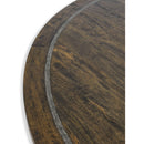 Dublin 152cm Round Dining Table-Dovetailed &amp; Doublestitched