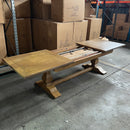 Florentine Extension Dining Table 2.1m - 3.1m - SYDNEY DELIVERY ONLY