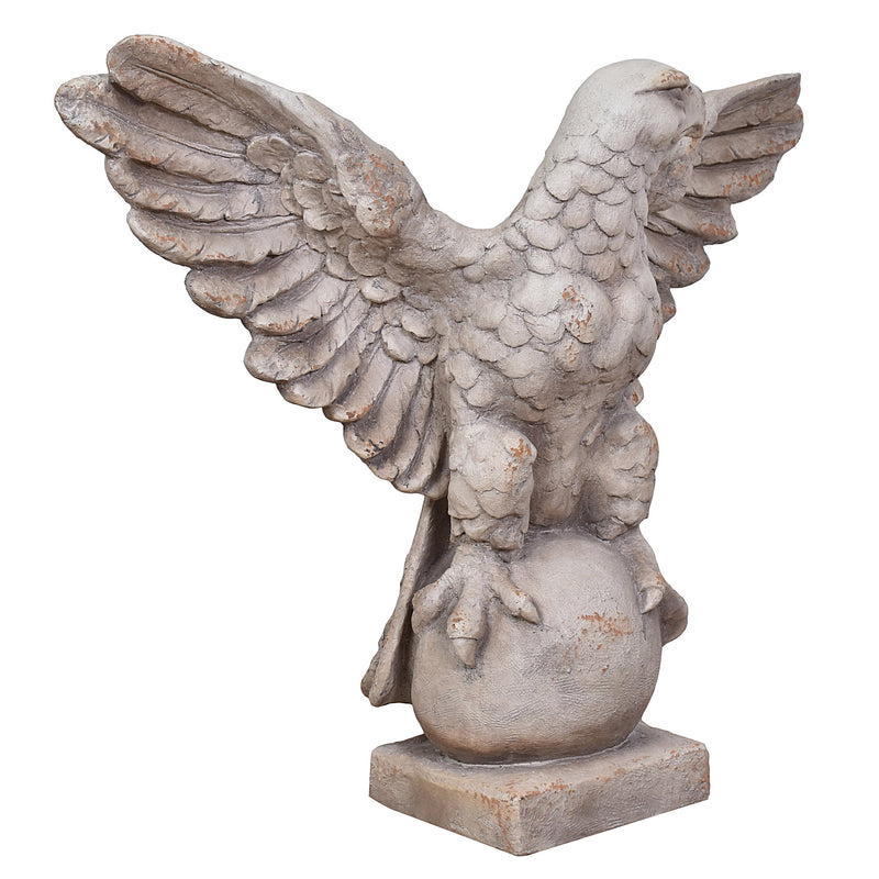 Eagle Statue-Dovetailed &amp; Doublestitched