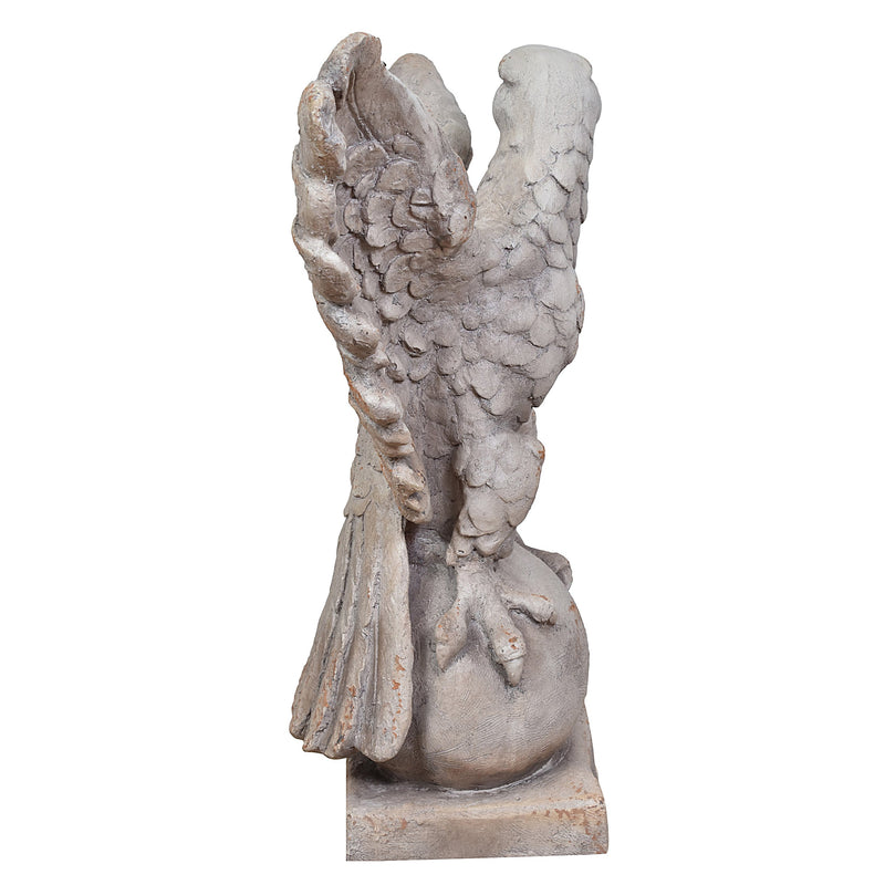 Eagle Statue-Dovetailed &amp; Doublestitched