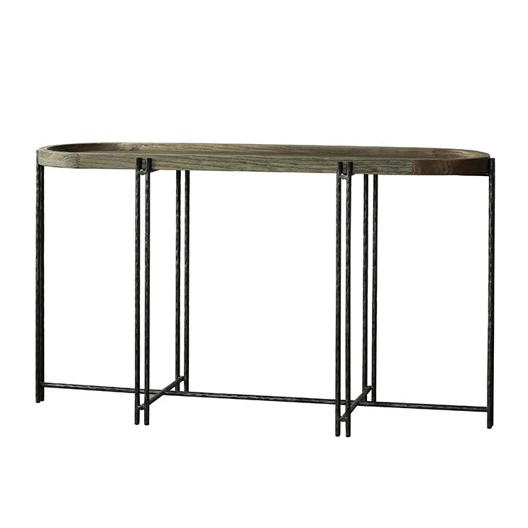 Eden Art Deco Hall Table-Dovetailed &amp; Doublestitched