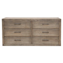 Elba Chest Of Drawers-Dovetailed &amp; Doublestitched