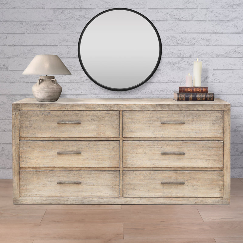 Elba Chest Of Drawers-Dovetailed &amp; Doublestitched