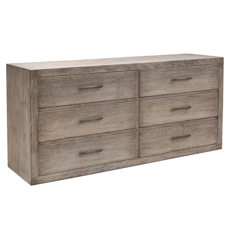 Elba Chest Of Drawers-Dovetailed &amp; Doublestitched