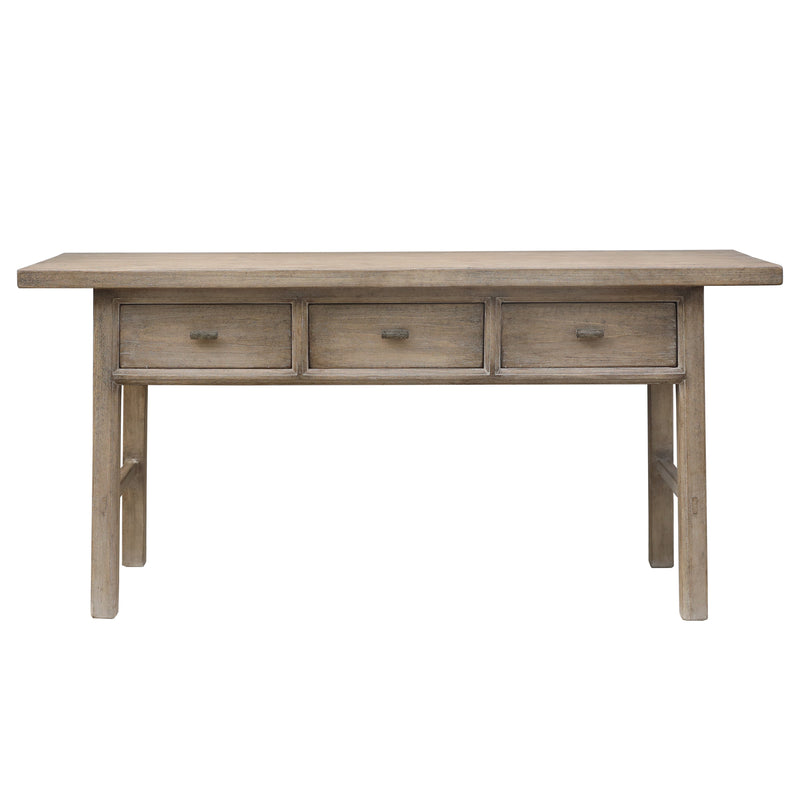 Elba Hall Table-Dovetailed &amp; Doublestitched