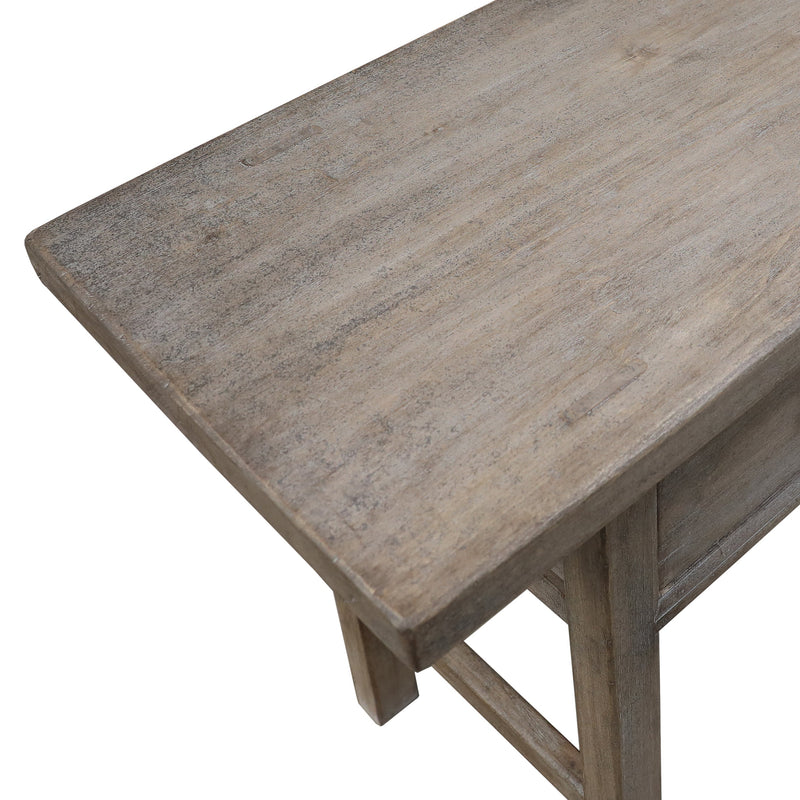 Elba Hall Table-Dovetailed &amp; Doublestitched