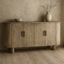 Elba Sideboard-Dovetailed &amp; Doublestitched