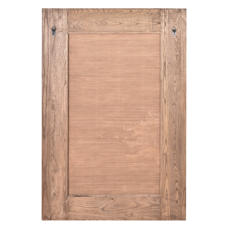 Elton Recycled Elm Timber Floor Mirror 150cm-Dovetailed &amp; Doublestitched