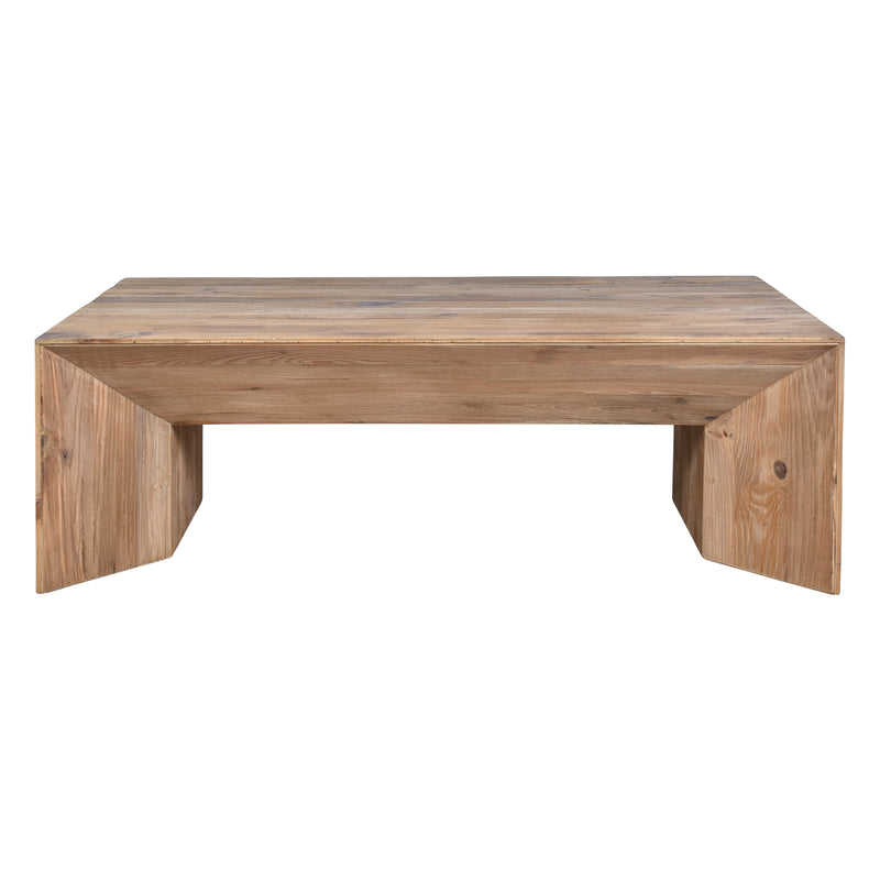 Emilia Coffee Table-Dovetailed &amp; Doublestitched