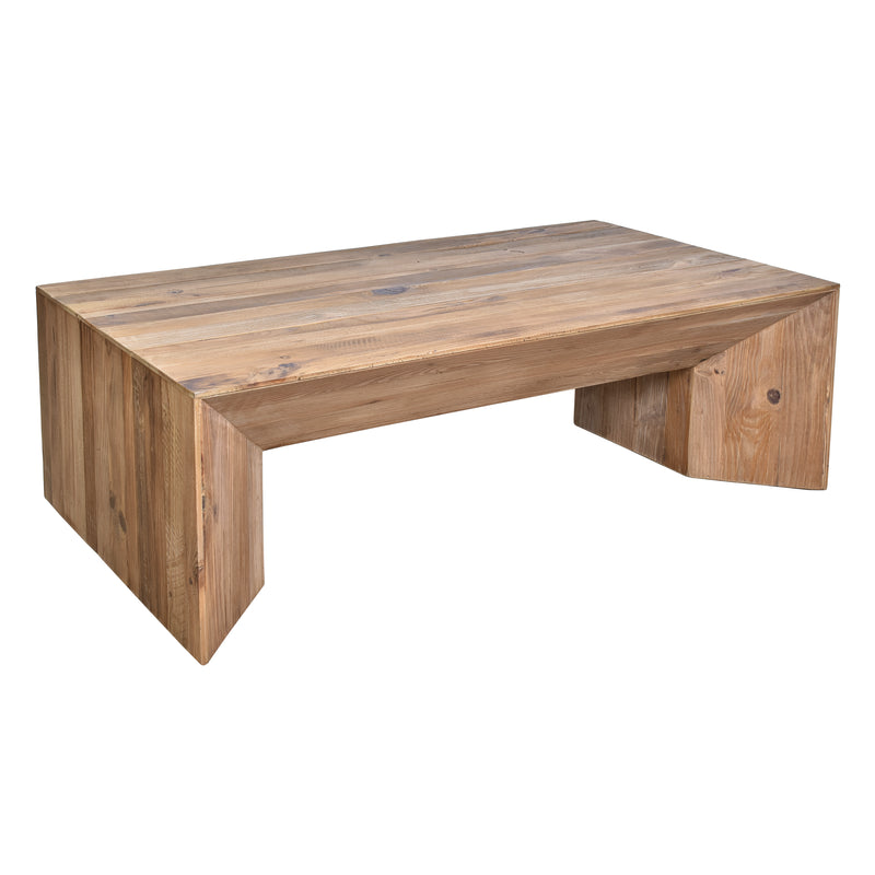 Emilia Coffee Table-Dovetailed &amp; Doublestitched