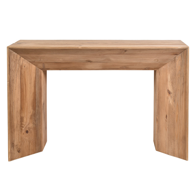 Emilia Console-Dovetailed &amp; Doublestitched