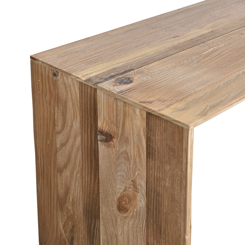 Emilia Console-Dovetailed &amp; Doublestitched