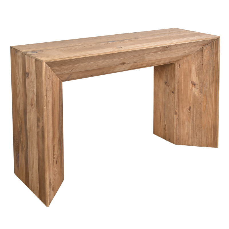 Emilia Console-Dovetailed &amp; Doublestitched