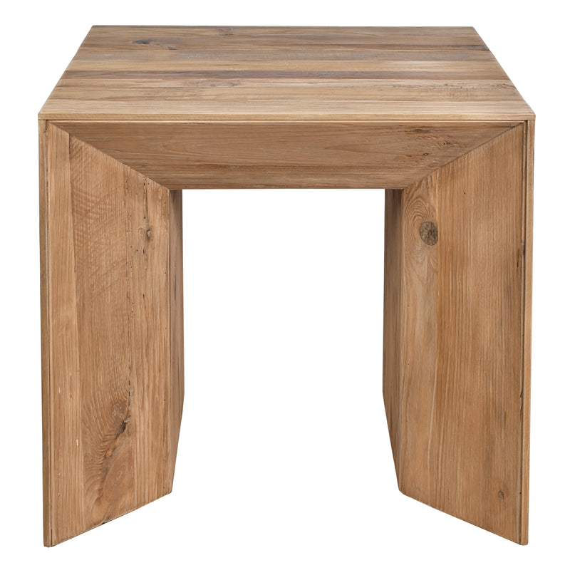 Emilia Side Table-Dovetailed &amp; Doublestitched