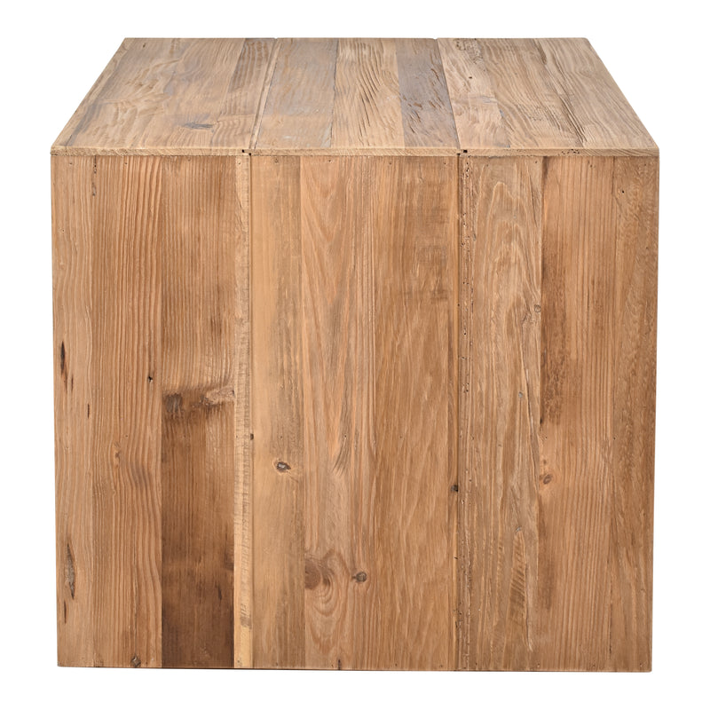 Emilia Side Table-Dovetailed &amp; Doublestitched