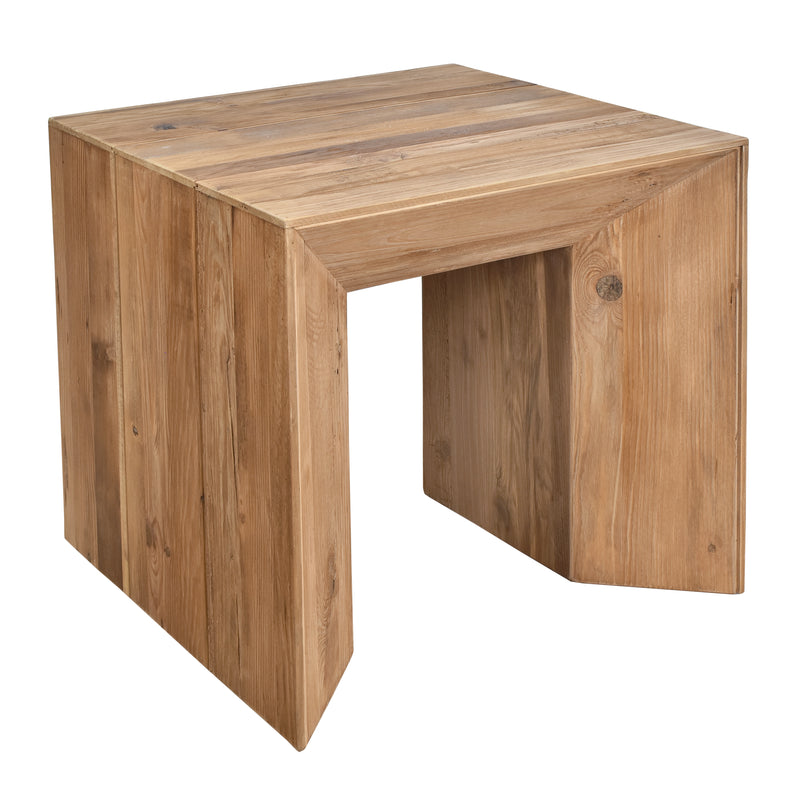 Emilia Side Table-Dovetailed &amp; Doublestitched